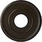 Ekena Millwork Bradford Ceiling Medallion (Fits Canopies up to 6 5/8"), 12 1/2"OD x 3 7/8"ID x 3/4"P, Stone Hearth CM12BRSHF - alternate 1